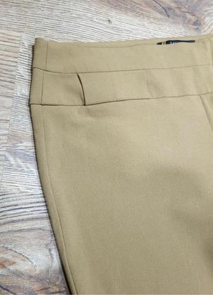 Растрюшевые брюки. 3