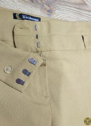 Растрюшевые брюки. 5