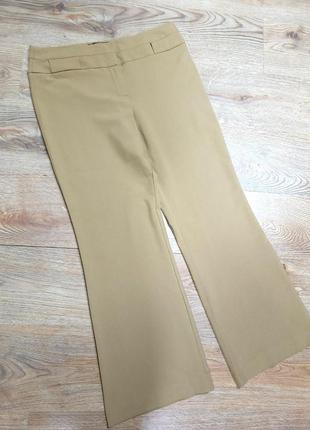 Растрюшевые брюки.