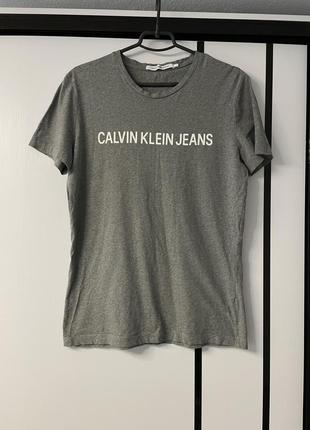 Футболка calvin klein1 фото