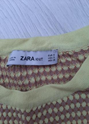 Кофточка летняя zara4 фото