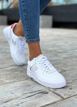 Жіночі кросівки найк nike air force 1 white