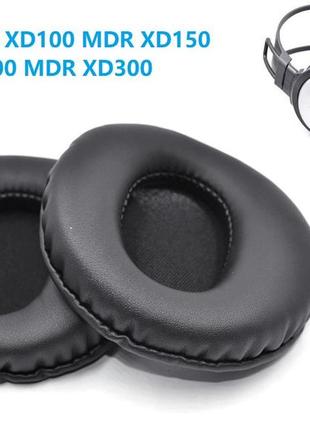 Амбушюры для наушников sony mdr-xd100 sony mdr-xd150 sony mdr-xd200 sony mdr-xd300