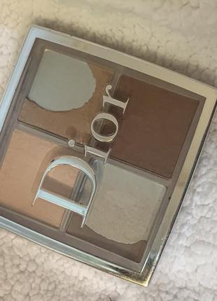 Dior backstage палетка контур