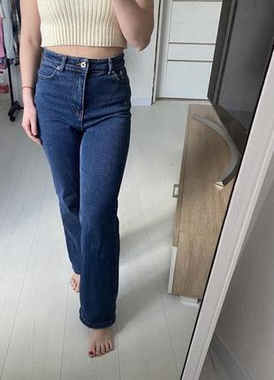 Базовые темные джинсы2 фото
