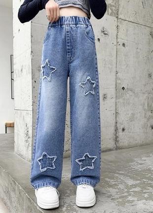 Модні стильні джинси палаццо