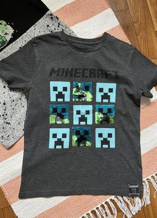 Minecraft футболка2 фото