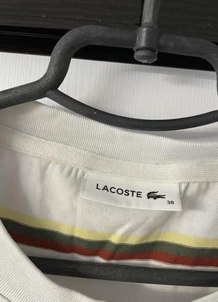 Футболка lacoste3 фото