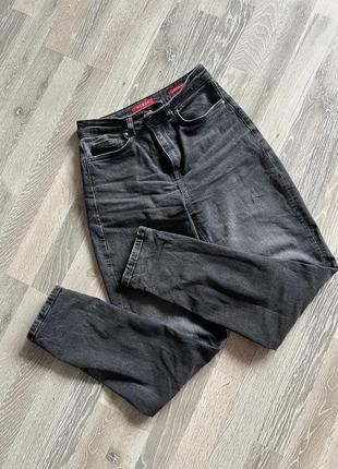 Джинсы гуess с высокой посадкой