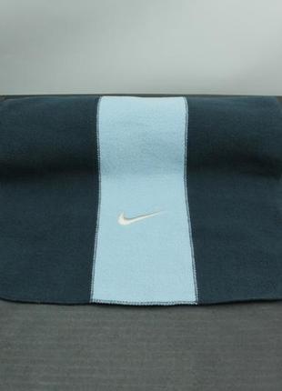 Флисовый шарф nike fleece scarf embroidered swoosh y2k2 фото