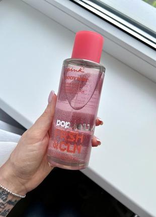 Спрей для тела fresh clean pop jelly victoria’s secret