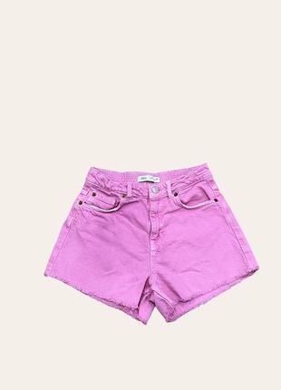 Джинсові шорти zara