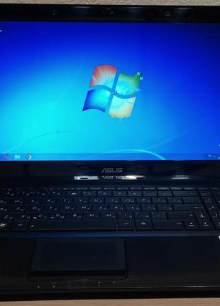 Ноутбук asus x52n