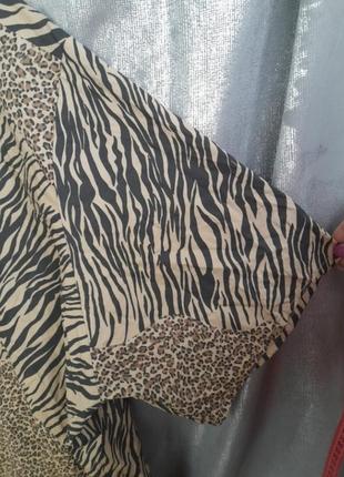 Женская стильная хлопковая овер блуза туника zeta otto8 фото