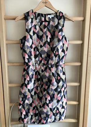 Разноцветное платье