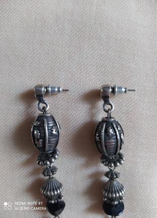 Серьги в восточном стиле2 фото