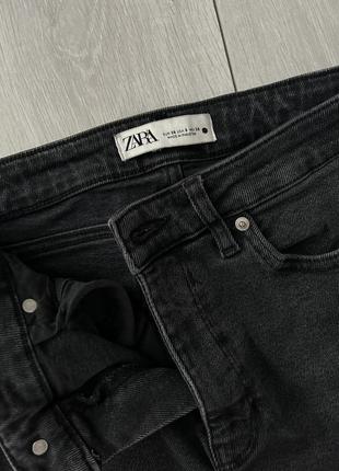 Чорні джинси zara4 фото