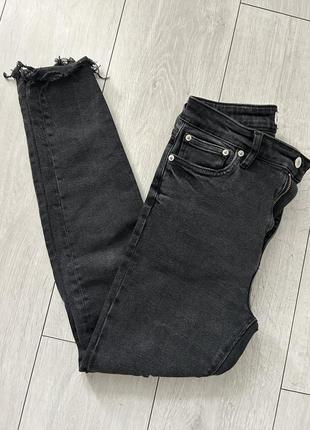Чорні джинси zara3 фото