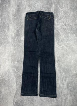 Оригінальні жіночі джинси versace