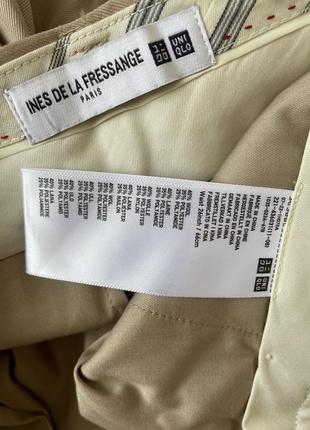 Брюки uniqlo ines de la fressange 26 розмір5 фото