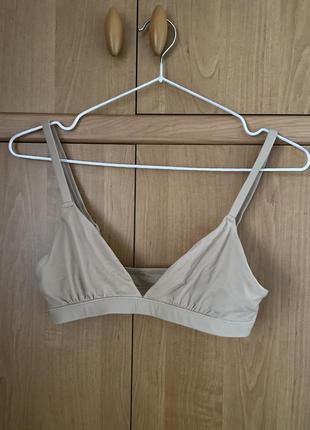 Skims triangle bralette бралет бюстгальтер s