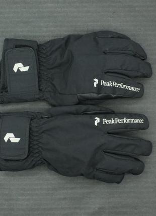 Якісні брендові перчатки рукавиці peak perfomance1 фото