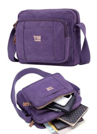 Сумка кросс-боди troop london новая оригинал 100%