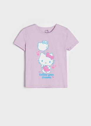 Піжама футболка шорти hello kitty4 фото