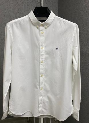 Белая рубашка от бренда french connection2 фото