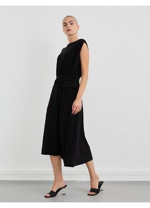 Базовое платье черное1 фото