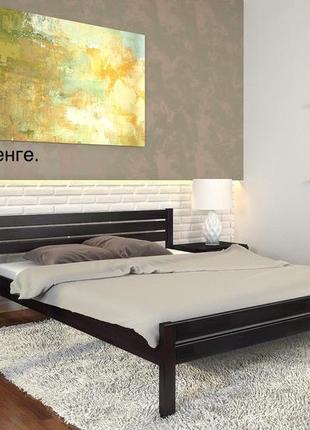 Ліжко нове, натуральне дерево, сосна, модель роял, двоспальне, розмір 160х200.2 фото