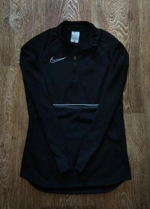 Черное женское спортивное термо рашгард олимпийка худи футболка свитшот nike pro combat размер xs-s