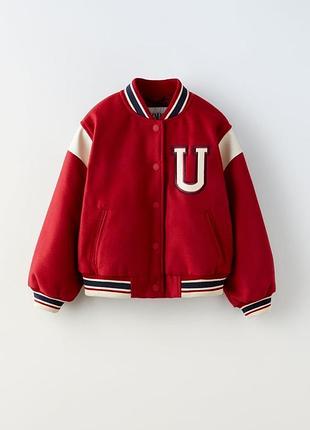 Стильний бомбер 152 см zara