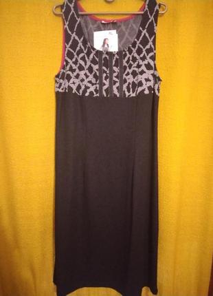 Жіночий трикотажний сарафан, xl,польша, top-bis