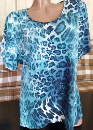 Футболка -батал р.54-56