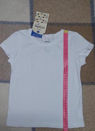 Белая футболка2 фото