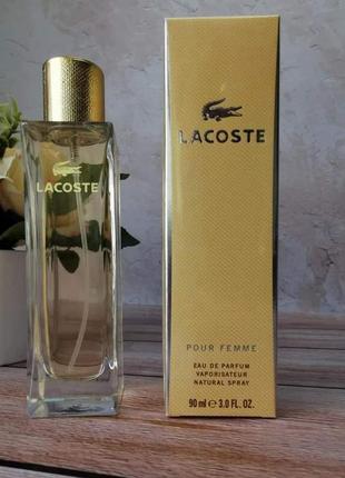 Lacoste pour femme женская туалетная вода