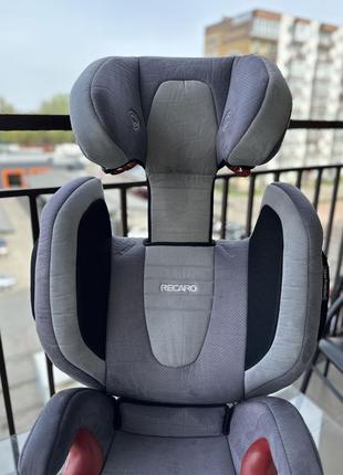 Автокрісло recaro6 фото