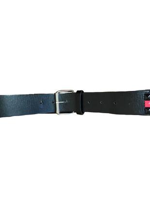 Эмо у2к гот черно розовый ремень шипованный с заклепками emo y2k goth studded belt3 фото