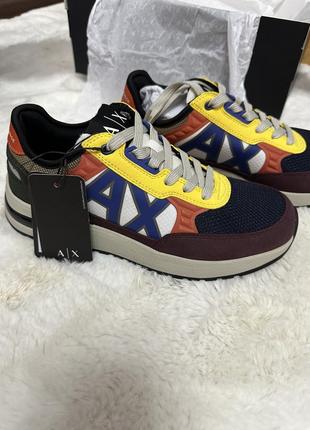 Кроссовки armani change 41,42 размеры