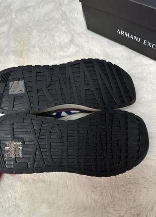 Кроссовки armani change 41,42 размеры
