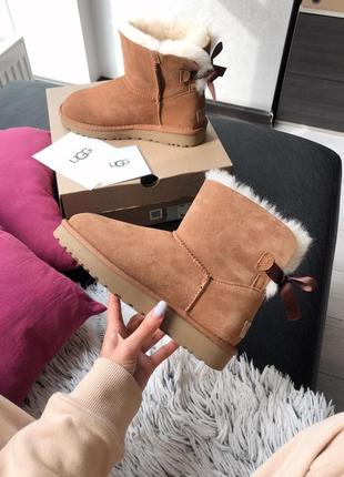 Ugg жіночі чобітки зимові2 фото