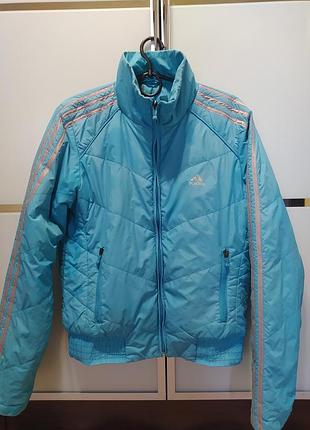 Куртка бомпер adidas