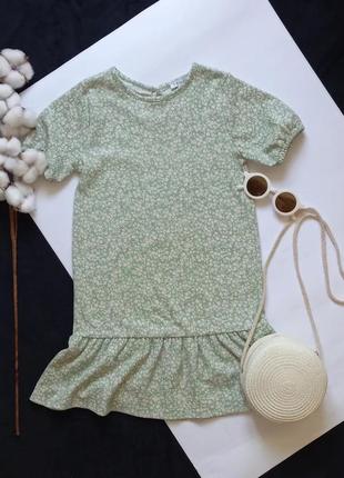 Платье в цветок