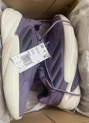 Кросівки adidas ozelia w purple 8us (нога 24см.; 24,5см.) (фіолетові) нові!3 фото