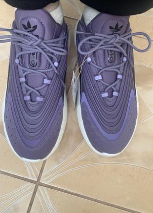 Кросівки adidas ozelia w purple 8us (нога 24см.; 24,5см.) (фіолетові) нові!2 фото