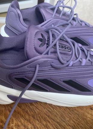 Кросівки adidas ozelia w purple 8us (нога 24см.; 24,5см.) (фіолетові) нові!