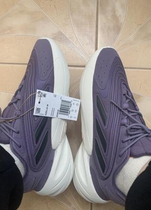Кросівки adidas ozelia w purple 8us (нога 24см.; 24,5см.) (фіолетові) нові!7 фото