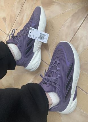 Кросівки adidas ozelia w purple 8us (нога 24см.; 24,5см.) (фіолетові) нові!6 фото