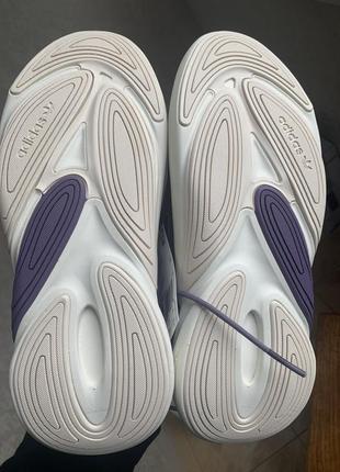 Кросівки adidas ozelia w purple 8us (нога 24см.; 24,5см.) (фіолетові) нові!4 фото